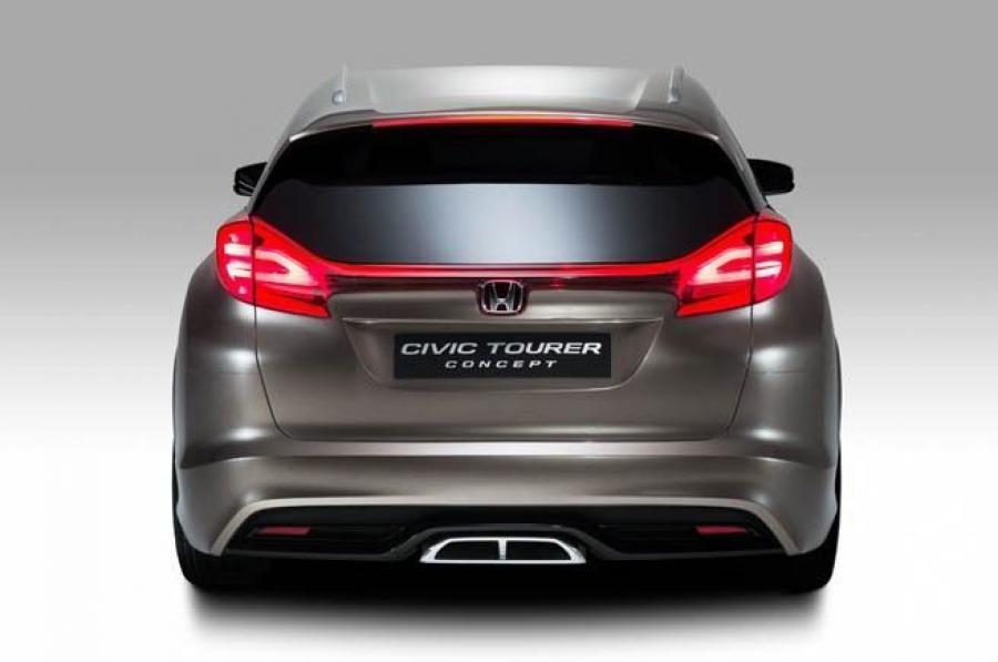  Honda Civic Tourer wagon Concept 2013 года  (фото 3 из 5)